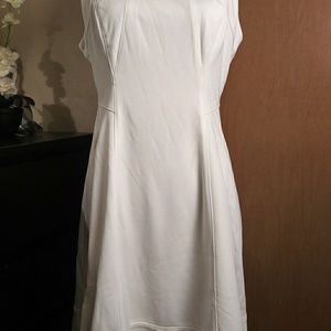 NWT White House/Black Market Women’s White Dress